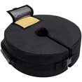 thumbnail image 1 of Poids de Base pour Parasol, Dimensions Universelles, Empilable pour Plus de Stabilité, Support de Parasol Déporté Extérieur, Sac de Sable Résistant aux Intempéries pour Patio Ou Jardin, 1 of 8