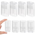 thumbnail image 6 of HEMOTON 10-Pack Portable Cream Sub Bottles, Convenient Small Jars for Travel and Daily Use, Leak-Proof Refillable Containers, 6 of 8