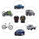 thumbnail image 4 of Piezas (calavera negra) Tapa de válvula Calavera Tapas de neumáticos cromadas Accesorios para automóviles Accesorios universales Tapas de válvulas para automóvil SUV Camión Motocicleta Bicicleta, 4 of 4