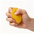 thumbnail image 6 of Slush Squish, Crunchy Squish Stress Ball, Waxberry Moldable Crunchy Stress Ball, Ice Skin Fidget Sensory Toys, Satisfying Squish Relaxing Fidget(Yellow), 6 of 6