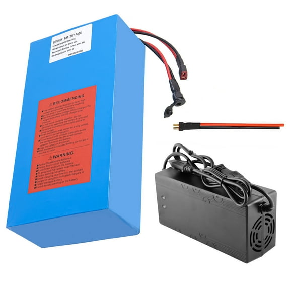 48V Ebike Battery 12Ah 10Ah 8Ah Lithium Li ion Battery for 500W Electric Bike Bicycle Scooter Motor with BMS Charger