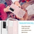 thumbnail image 4 of Compatible with Poco F5 Pro Case Cute Glitter Clear Sparkly Cases Shockproof Xiaomi Poco F5 Pro Phone Case for Women Girls Silicone Slim Bling Protective Cover (Pink), 4 of 14