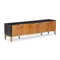 thumbnail image 6 of Michael Amini Malibu Crest TV Console - Crotch Mahogany, 6 of 13