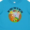 thumbnail image 4 of Inktastic First Trip to the Zoo Boys or Girls Baby T-Shirt, 4 of 5