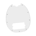 thumbnail image 3 of Placa protectora para bajos eléctricos con ranura y orificios precortados. Blanco, 3 of 9