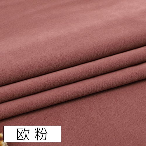 Xiao Hua Tela de Terciopelo Suave Rosa Intenso -1 Pieza, 39.37 X 60.24 Pulgadas, Tela Elástica Suave y Lisa, Adecuada para Interiores de Ropa, Bodas y Proyectos vintage