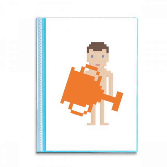 Character Sports Award Clothes Book Sheet Protectors Portfolio Binder Folder
