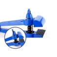 thumbnail image 3 of Tornillo de banco de mano CUTICAT Mini Hand Held Vise azul 2 piezas 20 ancho 25mm/50mm, 3 of 8
