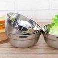 thumbnail image 2 of FUTUREORYY 6pcs Insulated Soup Bowls Double Layer Stainless Steel Dinnerware Rice Bowls With For Family Use, 2 of 5