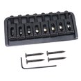 thumbnail image 2 of Xuanheng 8 String Guitar Bridge Set Screw for Electric Guitar Replacement Parts Black, 2 of 8
