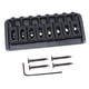 thumbnail image 2 of Puente de guitarra eléctrica Gloria Aleación Negro, 2 of 9