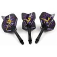 thumbnail image 2 of WWS-Jazz-Metal ROST Integrated Dart Shaft and Flights Standard Shape,Set of 3 pcs, 2 of 4