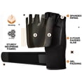 thumbnail image 5 of RDX, Hand Wraps Inner Gloves, Fist Protector Wrist Support, Black, L, 5 of 9