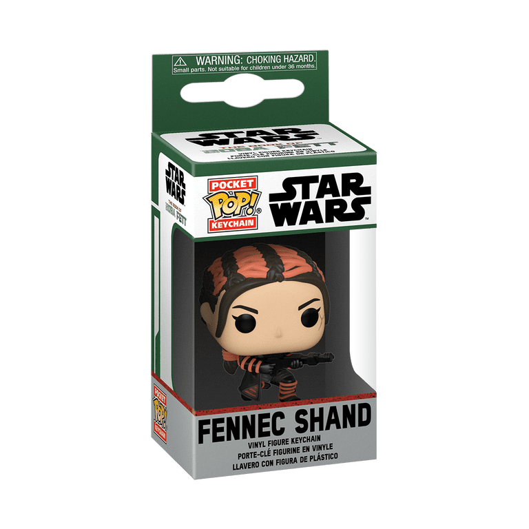Funko Pop! Keychain: Star Wars: Book of Boba Fett Fennec Shand