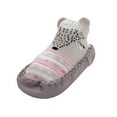 thumbnail image 3 of FDDMis Baby Girl Shoes 12-18 Months 6c Boys Shoes 9c Toddler Boy Shoes 10c Girls Shoes Girls Size 9 Shoes Boys Size Fancy Shoes, 0-6 Months, 3 of 7