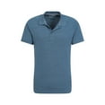 thumbnail image 4 of Mountain Warehouse Mens Dawnay Textured Pique Polo Shirt, 4 of 5