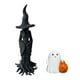thumbnail image 2 of Figura de bruja,Figuras de decoración de Halloween Bruja Fantasma,Estantería de estatuas decorativas de escritorio,Colección de estatuas,regalos de Halloween,arte y artesanía,Adornos de, 2 of 8