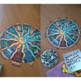 thumbnail image 1 of Rompecabezas circular de 500 piezas, juego de rompecabezas para hacer uno mismo, regalo de cumpleaños, 1 of 9