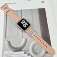 thumbnail image 4 of Decoration Trinkets Compatible with Apple Watch Bands 9 8 7 6 5 4 3 2 1 SE Ultra Charms Bands Loops Decorations Diamond Metal Decorative for 20mm 22mm for Samsung Galaxy 6 5 4, 4 of 8