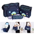 thumbnail image 2 of Large Capacity Baby Diaper Bag Set with Adjustable Shoulder Straps for Travel, 2 of 16