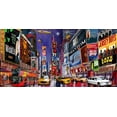 thumbnail image 1 of Land Of Billboards Times Square - CANVAS OR PRINT WALL ART, 1 of 1