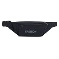 thumbnail image 1 of Fanny Pack For Women Men,slim Waist Pack, Crossbody Running Belt Walking, Cycling, Traveling, 1 of 4