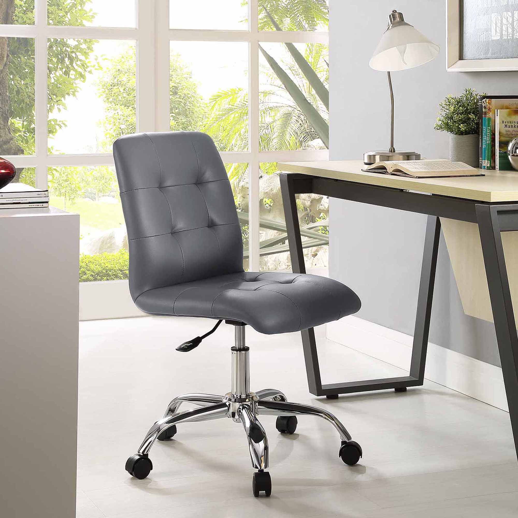 Modway Prim Mid Back Office Chair Multiple Colors for sale online 