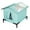 Blue, variant on MXWFDY Cat Shelter, Weatherproof Winter Cat House, Outside House Waterproof Enclosed Pet Tent, Insulated Pet Cats Tent Insulated House for Multiple Cats with Stand(S,Blue)