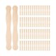 thumbnail image 1 of 8Inch Fan Handles or Wooden Spatula or Paint Mixing Pack 100 Craft Popsicle Sticks for DIY Crafting Supplies Kit, 1 of 4