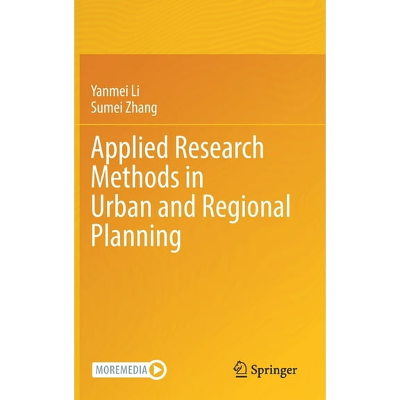 Applied Research Methods in Urban and Regional Planning, (Hardcover)