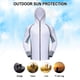 thumbnail image 4 of Ropa anti-UV Chaqueta de camisa de alpinismo de seda de hielo Secado rápido para deportes al aire libre FLhrweasw Nuevo, 4 of 9