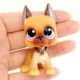thumbnail image 6 of Mini Pet Shop Great Dane #244 with Collar Accessory,Collectible Little Animal Figurine Toys, 6 of 8