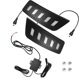 thumbnail image 3 of 1 Pair LED Daytime Running Light DRL Day Light Front Grill Lamp, 3 of 5