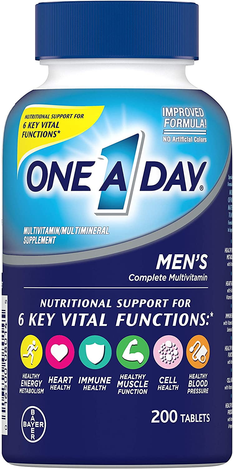 vitamins men's)