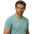 thumbnail image 6 of Hilenly Mens Big and Tall Workout Shirts Quick Dry Athletic Running T-Shirts Short Sleeve Moisture Wicking Gym Shirt, 6 of 10