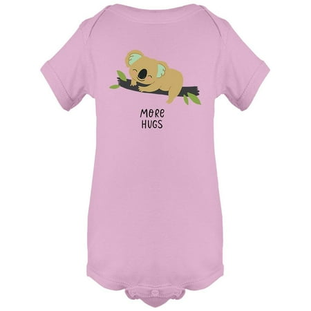 

More Hugs Koala Bodysuit Infant -Image by Shutterstock 24 Months