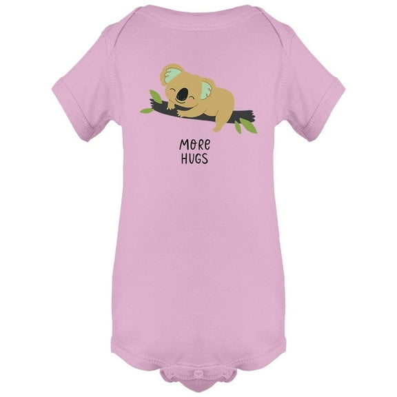 More Hugs Koala Bodysuit Infant -Image by Shutterstock, 12 Months