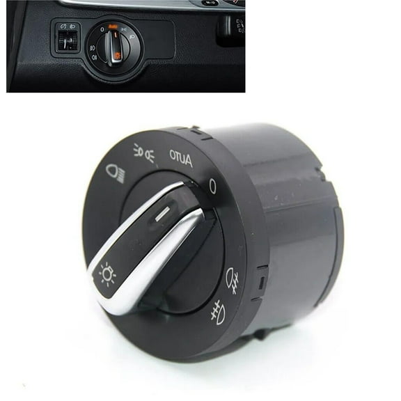For VW Golf MK5 MK6 Passat B6 B7 CC Jetta Touran Car Headlight Fog Light Switch