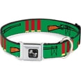 thumbnail image 1 of buckle down buckle-down pet seatbelt buckle dog collar, 1 of 1