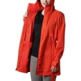 thumbnail image 4 of Columbia Womens Pardon My Trench Water-Resistant Rain Jacket, 4 of 9