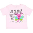 thumbnail image 3 of Inktastic My Nonna Loves Me Cute Dragonfly Boys or Girls Toddler T-Shirt, 3 of 5