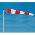thumbnail image 3 of Outdoor Windsock, Wind Direction Indicator In Red And White 150x30x15cm. Suspension Swivel, Weatherproof, Wind Direction Indicator - Pengj, 3 of 5