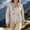 Beige, variant on Women's Hooded Zip Up Utility Jacket Long Sleeve Multi Pocket Loose Fit Casual Outdoor Coat