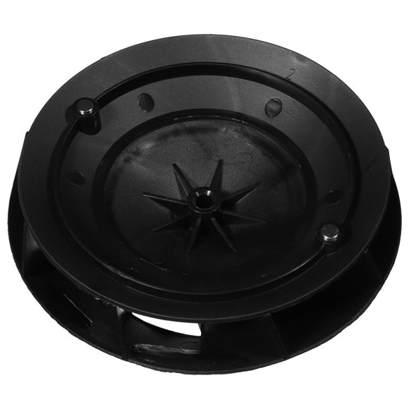 KAKOWELY Ventilador de radiador eléctrico para automóvil Ventilador de enfriamiento eléctrico del radiador Ventilador de radiador eléctrico automotriz