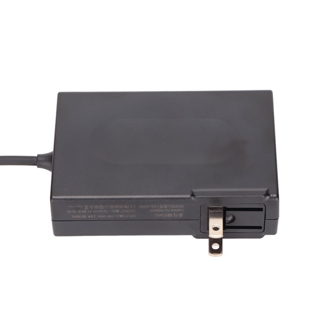 GaN Power Adapter, Safe Stable 230W Power Universal Laptop Charger For Home For Travel For Office