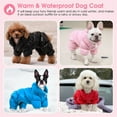 thumbnail image 6 of UOSIA Dog Coat, Waterproof Dog Jacket, Fullbody Dogs Winter Coat, Puppy Puffer Jacket, 6 of 7