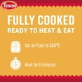 thumbnail image 6 of Tyson Cheddar & Bacon Chicken Burgers, 20 oz (Frozen, Fully Cooked), 6 of 14