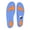 Blue, variant on YUNOVA AirTag Insoles, Hidden Tracking Holder, Trim-to-Fit Arch Support Shock Absorption Inserts Compatible with AirTag for Kids Adults Elderly