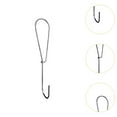 thumbnail image 6 of FVDPWYE 12 Pcs Sewing Pattern Hooks, Hanging Hooks, Iron Patterns, Easy Hanging Hangers, 180mmx40mm, 6 of 9