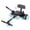 ZHA02-Black, variant on Hoverboard Go Kart Set, 6.5" Self Balancing Electric Scooter for Kids with LED Light-Up Wheels and Bluetooth